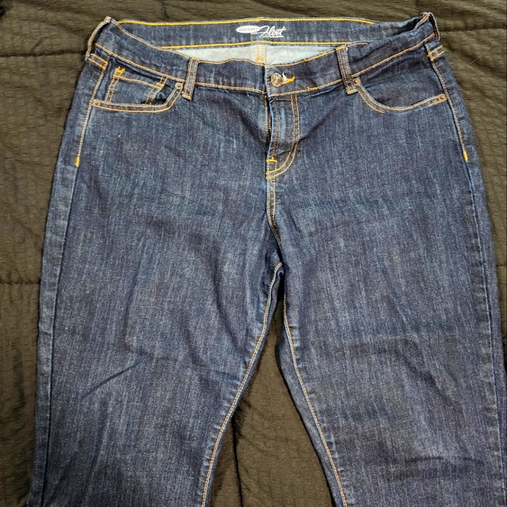 Old Navy Flirt size 12 regular flare leg jeans
